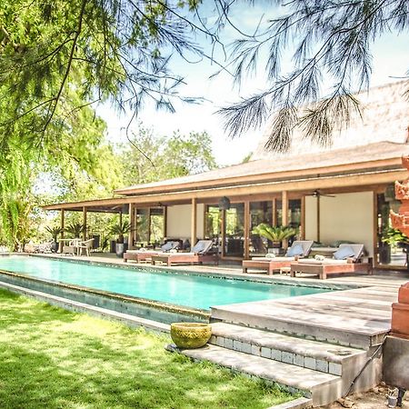 Villa Pulau Cinta Boutique Suites Gili Meno Exterior foto