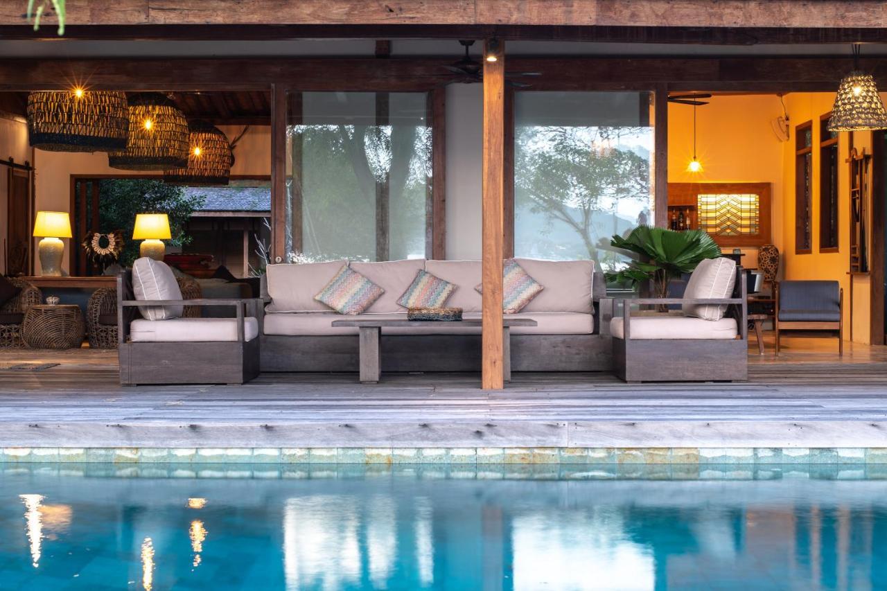 Villa Pulau Cinta Boutique Suites Gili Meno Exterior foto