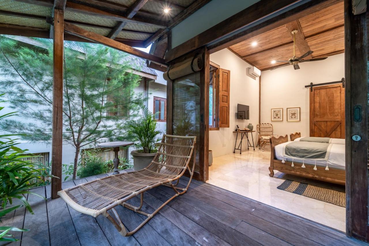 Villa Pulau Cinta Boutique Suites Gili Meno Exterior foto