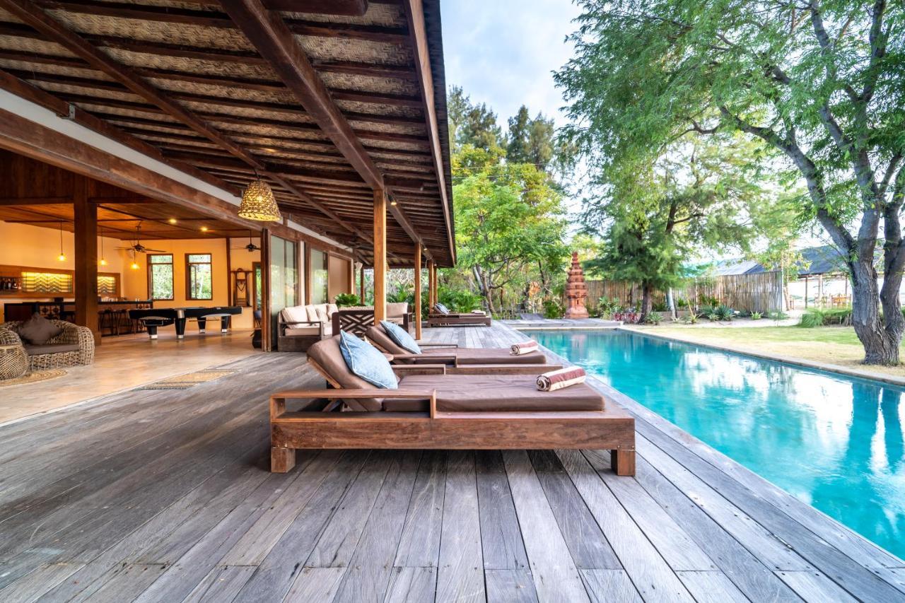 Villa Pulau Cinta Boutique Suites Gili Meno Exterior foto