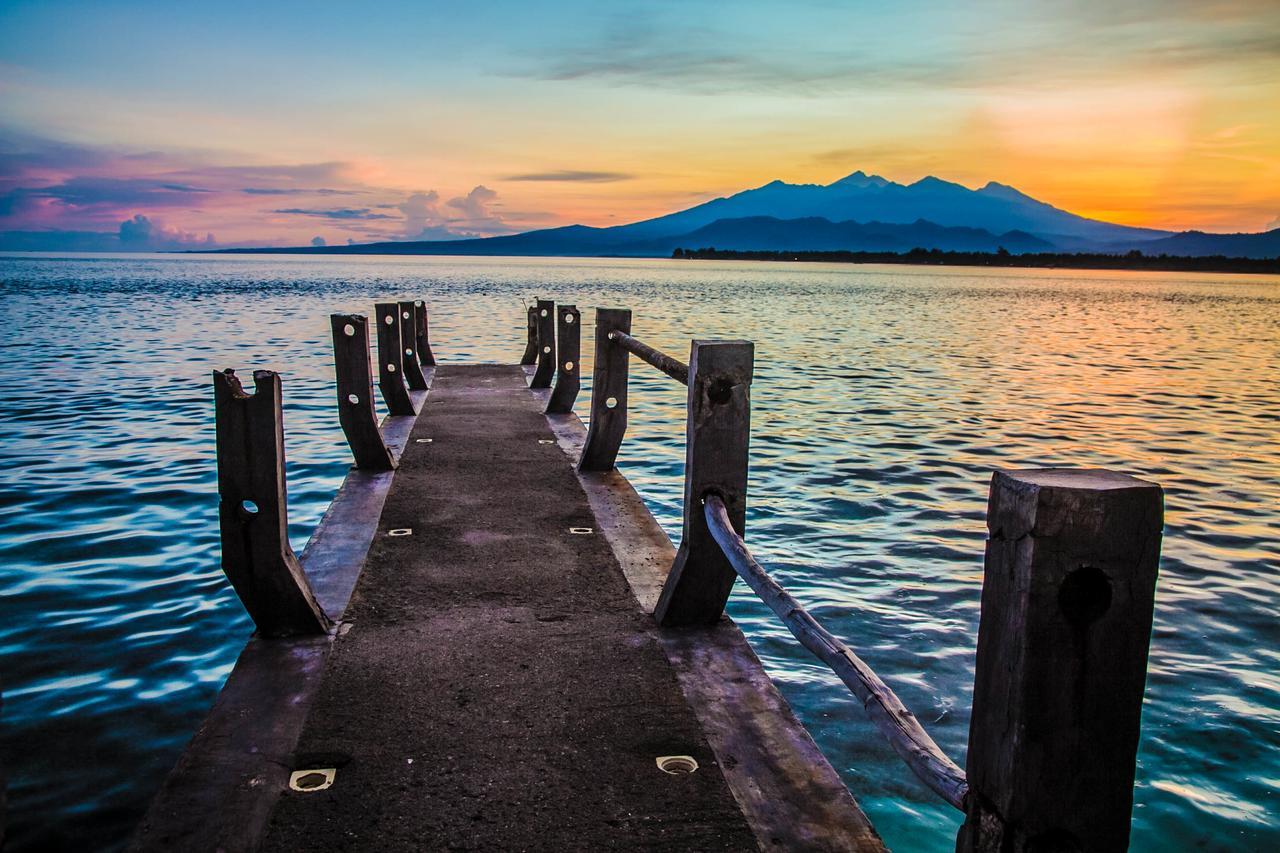 Villa Pulau Cinta Boutique Suites Gili Meno Exterior foto